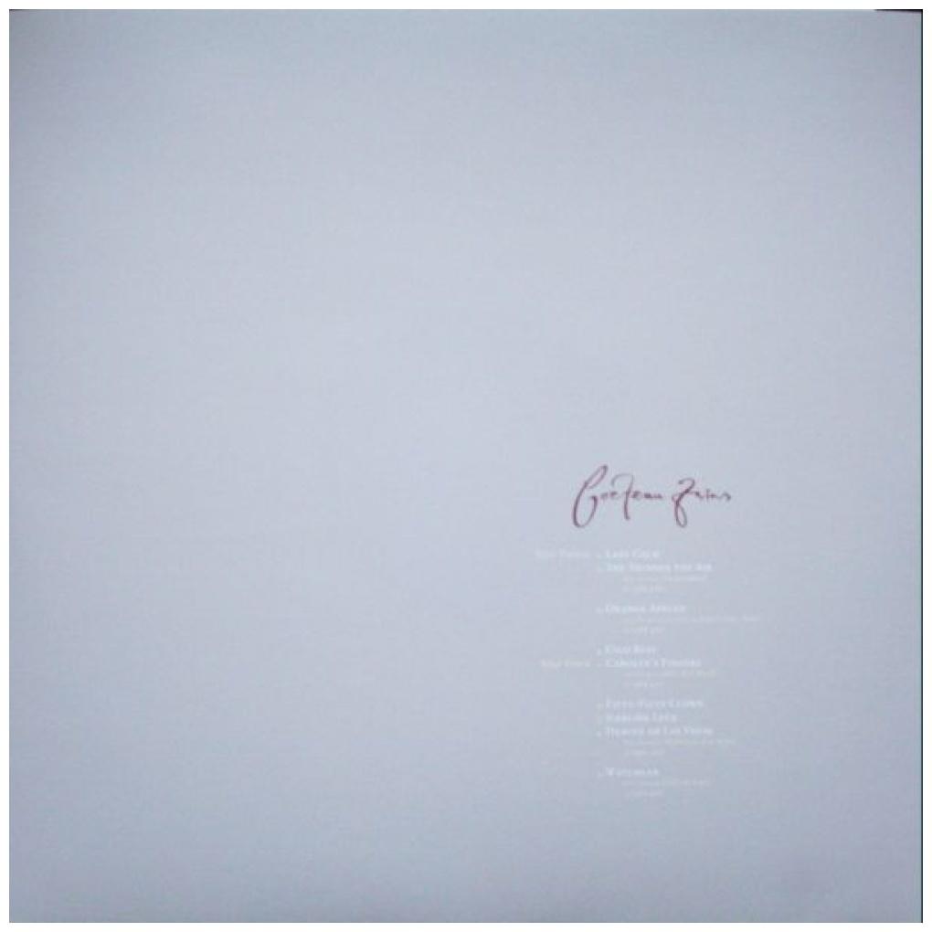 COCTEAU TWINS - STARS AND TOPSOIL: A COLLECTION 1982-1990 (2LP) | VINILO