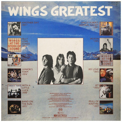 PAUL McCARTNEY & WINGS - GREATEST | VINILO USADO