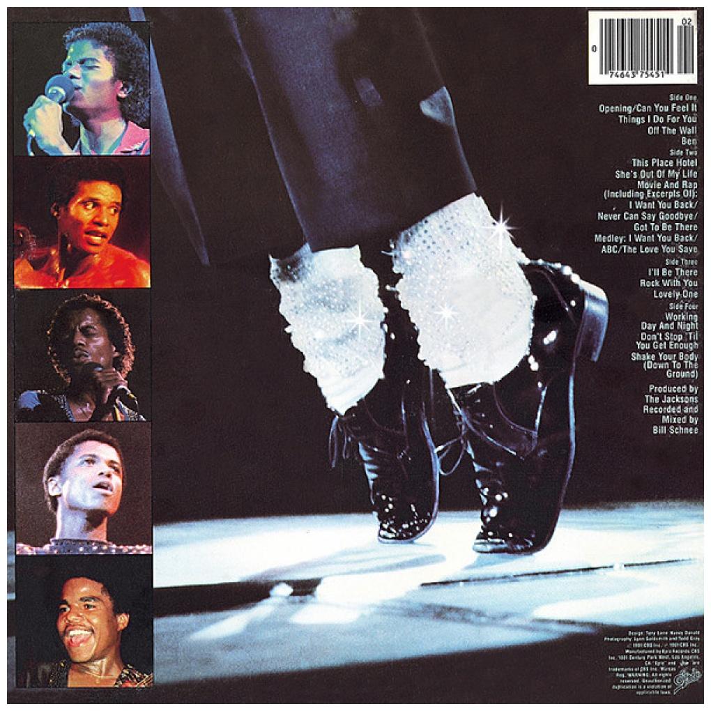 THE JACKSONS 5 - LIVE (2LP) (PROMO COPY) | VINILO USADO