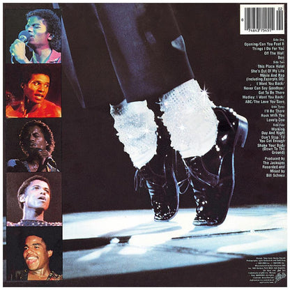 THE JACKSONS 5 - LIVE (2LP) (PROMO COPY) | VINILO USADO