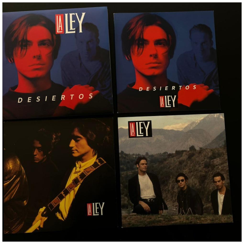 LA LEY - DESIERTOS (2LP) | VINILO