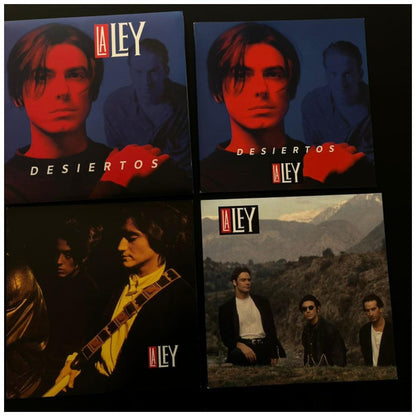 LA LEY - DESIERTOS (2LP) | VINILO