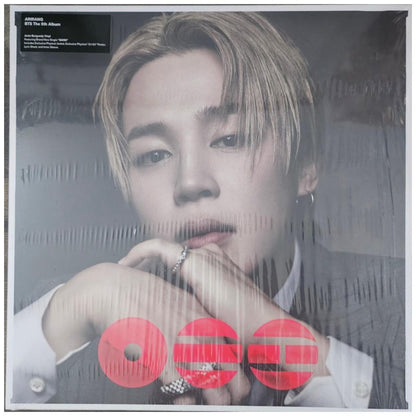BTS - THE 5TH ALBUM 'ARIRANG' (EXCLUSIVE JIMIN BURGUNDY VINYL) | VINILO