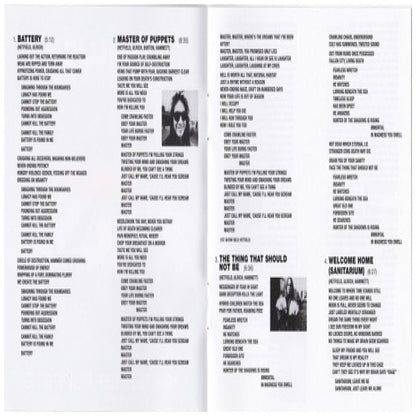 METALLICA - MASTER OF PUPPETS | CD