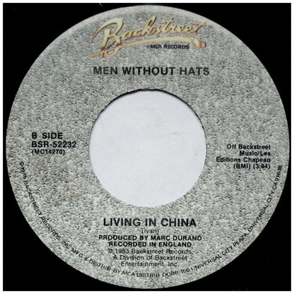 MEN WITHOUT HATS - SAFETY DANCE | 7" SINGLE USADO
