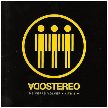 SODA STEREO - ME VERÁS VOLVER: HITS | CD