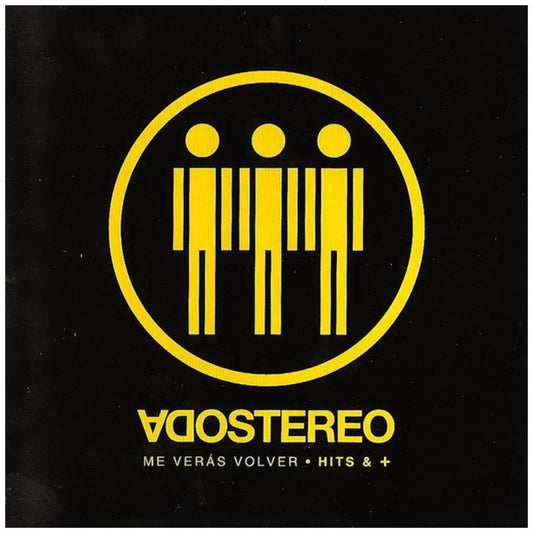SODA STEREO - ME VERÁS VOLVER: HITS | CD