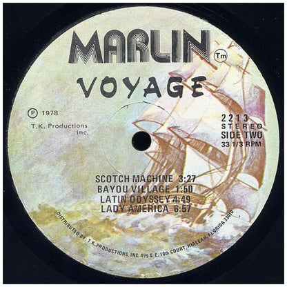 VOYAGE - VOYAGE | VINILO USADO