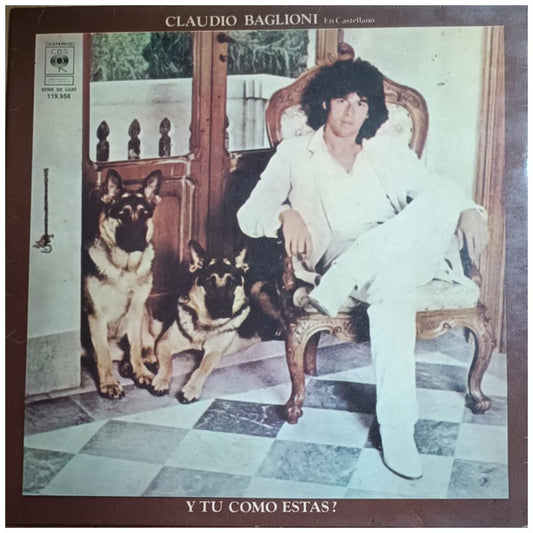 CLAUDIO BAGLIONI - Y TU COMO ESTAS ? | VINILO USADO