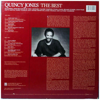 QUINCY JONES - THE BEST | VINILO USADO