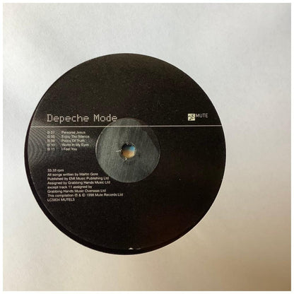 DEPECHE MODE - THE SINGLES 86>98 (2LP) | VINILO