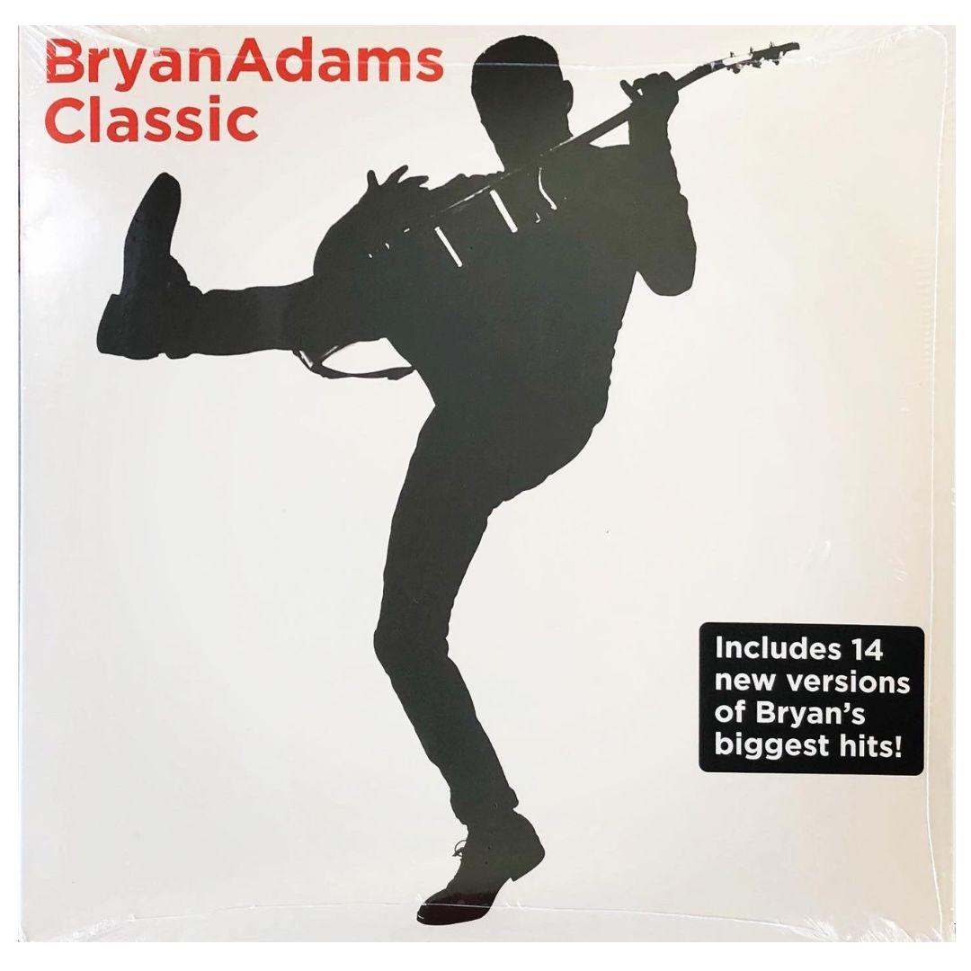 BRYAN ADAMS - CLASSIC (2LP) | VINILO