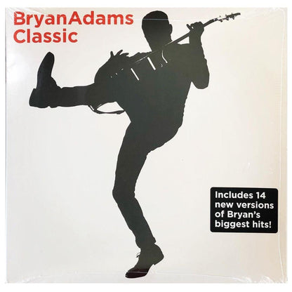 BRYAN ADAMS - CLASSIC (2LP) | VINILO