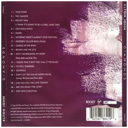 ELTON JOHN - DIAMONDS: GREATEST HITS | CD