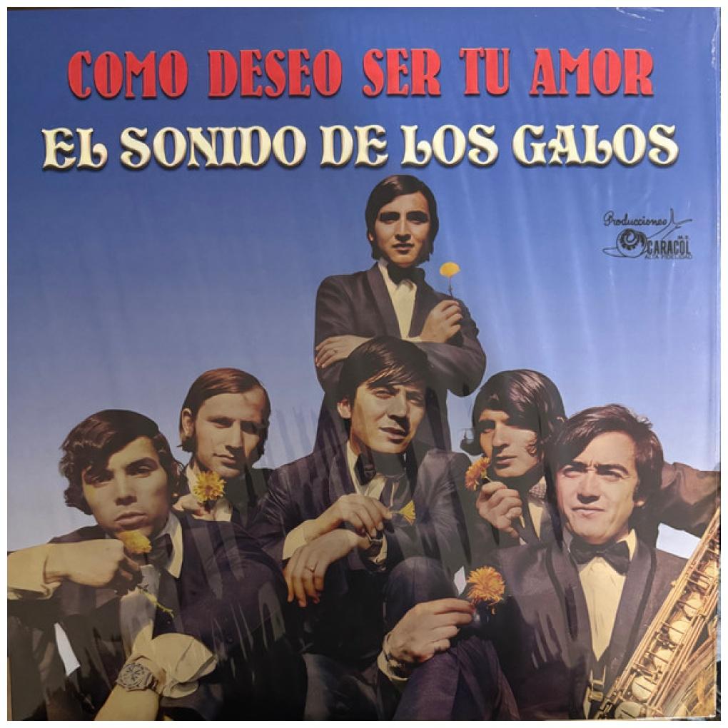 LOS GALOS - COMO DESEO SER TU AMOR | VINILO