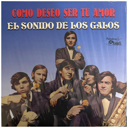 LOS GALOS - COMO DESEO SER TU AMOR | VINILO