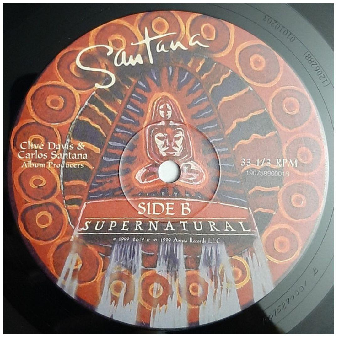 SANTANA - SUPERNATURAL (2LP) | VINILO