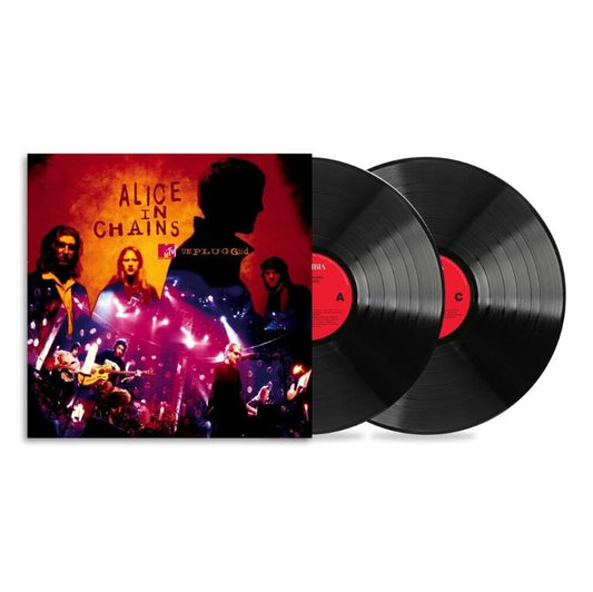 (PREVENTA) ALICE IN CHAINS -MTV UNPLUGGED (30TH ANNIVERSARY) (BLACK VINYL) (2LP) | VINILO