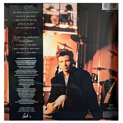 RICK ASTLEY - HOLD ME IN YOUR ARMS (UK) | VINILO