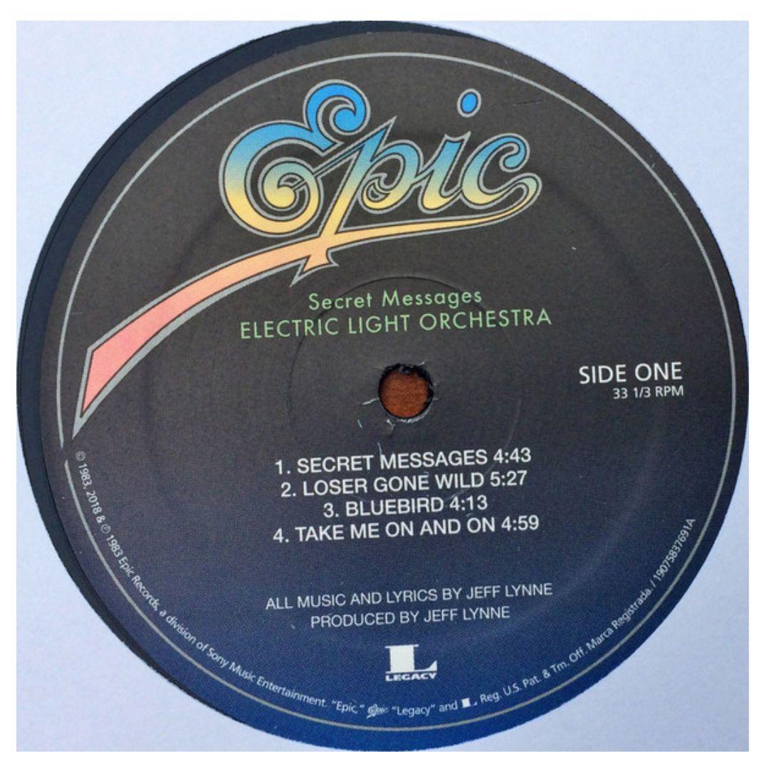 ELECTRIC LIGHT ORCHESTRA - SECRET MESSAGES (2LP) | VINILO