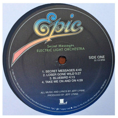 ELECTRIC LIGHT ORCHESTRA - SECRET MESSAGES (2LP) | VINILO
