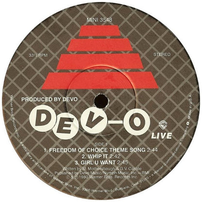 DEVO - LIVE | VINILO USADO