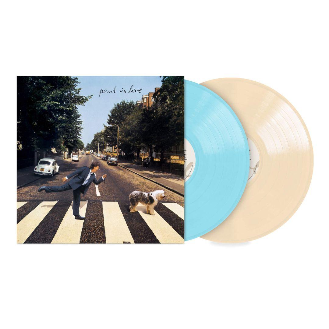 PAUL McCARTNEY - PAUL IS LIVE (2LP) | VINILO