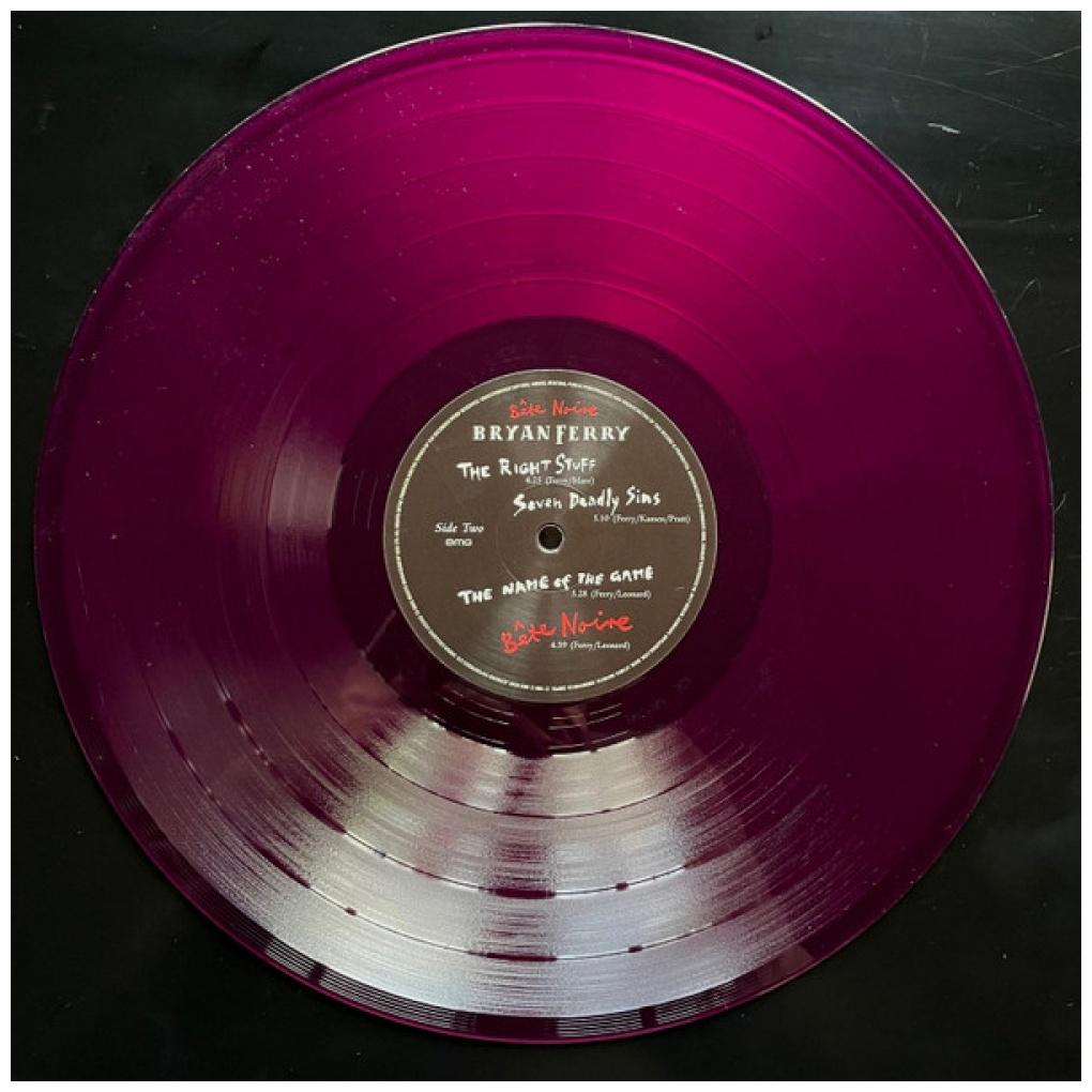BRYAN FERRY - BETE NOIRE (PURPLE VINYL) (180GRS) (2025) | VINILO