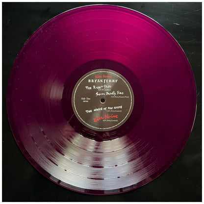BRYAN FERRY - BETE NOIRE (PURPLE VINYL) (180GRS) (2025) | VINILO
