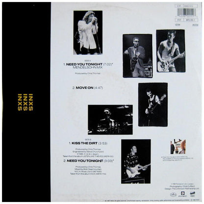 INXS - NEED YOU TONIGHT | 12'' MAXI SINGLE USADO
