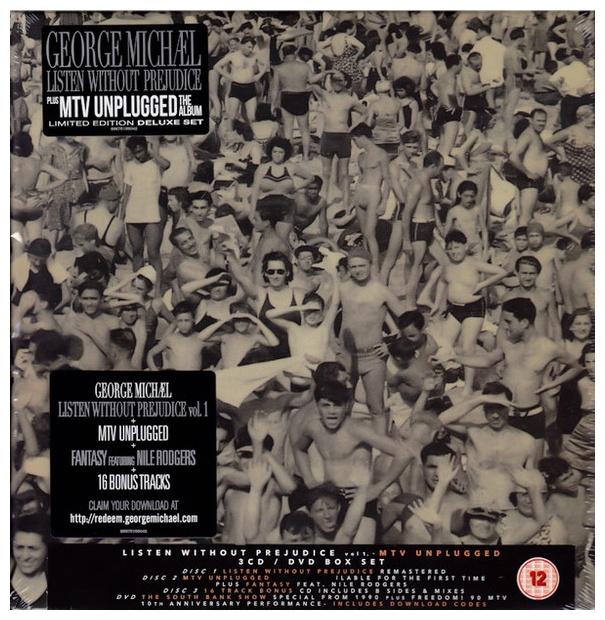 GEORGE MICHAEL - LISTEN WITHOUT PREJUDICE+ MTV UNPLUGLED (3CD+DVD) (DELUXE EDITION) | CD