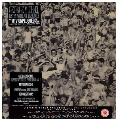GEORGE MICHAEL - LISTEN WITHOUT PREJUDICE+ MTV UNPLUGLED (3CD+DVD) (DELUXE EDITION) | CD