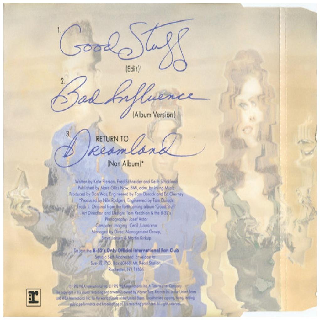 B-52'S - GOOD STUFF (CD SINGLE) | CD