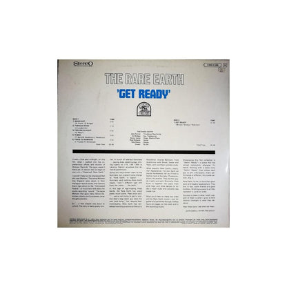RARE EARTH - GET READY  | VINILO USADO