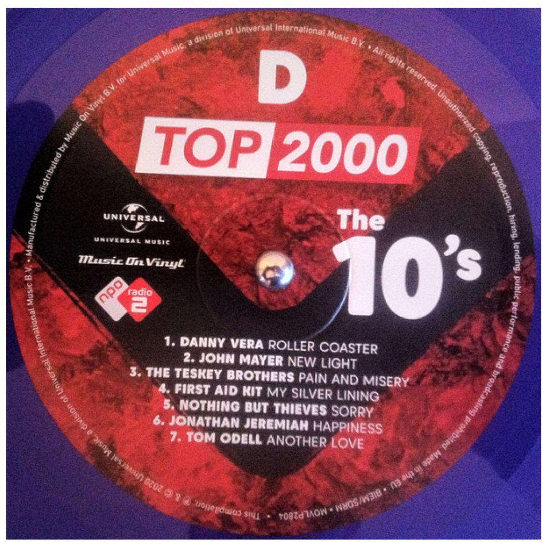 TOP 2000  THE 2010S - VARIOS (2LP) | VINILO