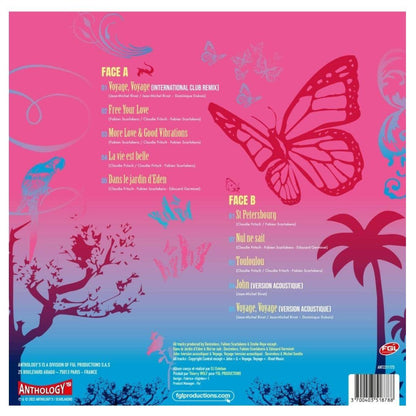 DESIRELESS - VOYAGE, VOYAGE (PINK VINYL) | VINILO