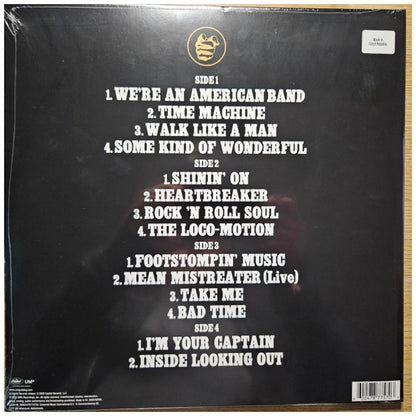 GRAND FUNK RAILROAD - GREATEST HITS (2LP) | VINILO
