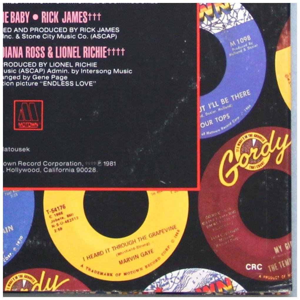 25 #1 HITS FROM 25 YEARS - MOTOWN: VARIOUS ARTIST (2LP) | VINILO USADO