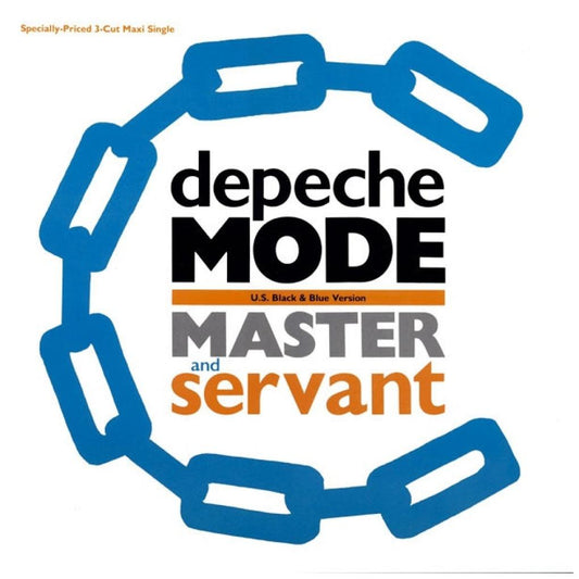 DEPECHE MODE - MASTER AND SERVANT (PROMO COPY) | 12'' MAXI SINGLE USADO
