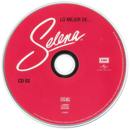 SELENA - LO MEJOR (2CD) | CD