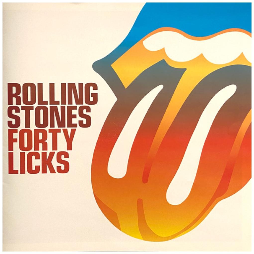 ROLLING STONES - FORTY LICKS (2CD BOX SET) | CD USADO