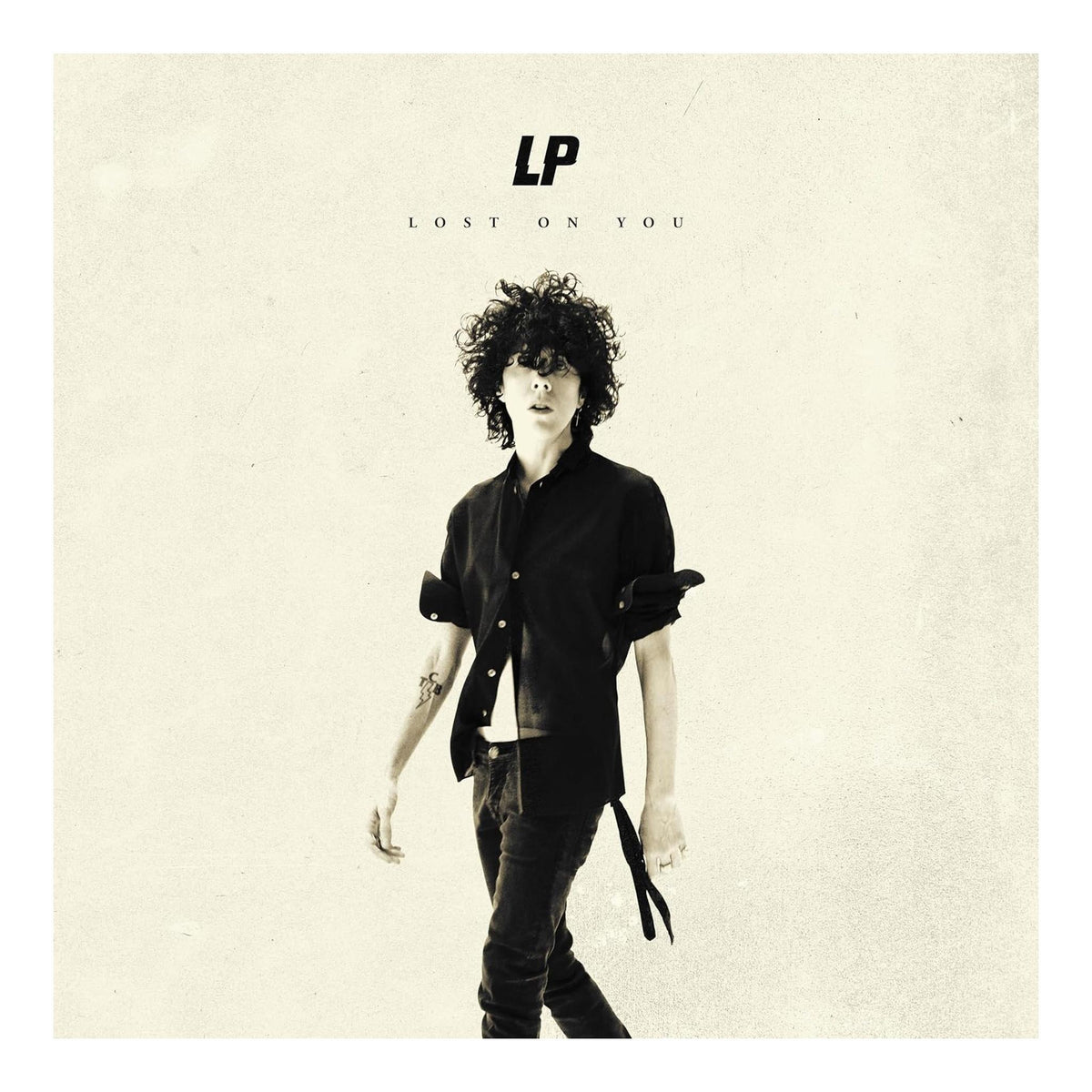 (PREVENTA) LP- LOST ON YOU (10TH ANNIVERSARY) (DELUXE EDITION) (BLACK/WHITE SPLATTER VINYL) | VINILO