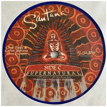 SANTANA - SUPERNATURAL (VINYL COLOURED BLUE) -2LP | VINILO
