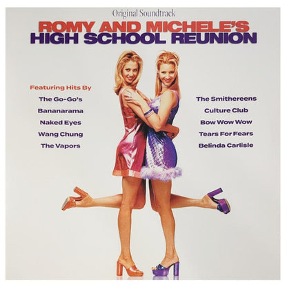 ROMY AND MICHELE'S HIGH SCHOOL REUNION - O.S.T. (OPAQUE VIOLET VINYL) | VINILO