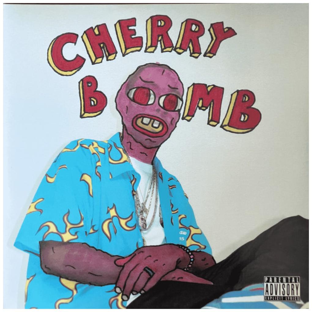 TYLER, THE CREATOR - CHERRY BOMB (MASK COVER) (2LP) (CLEAR VINYL, BLUE, BOOKLET, 140 GRAM VINYL) | VINILO
