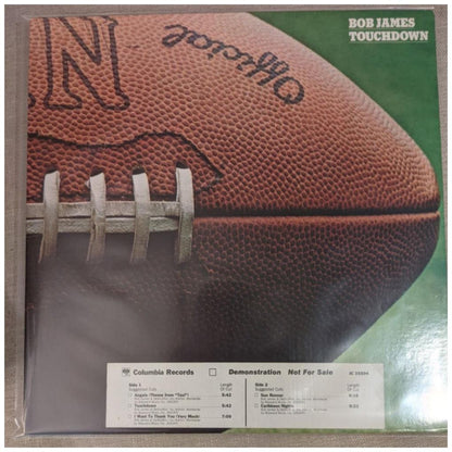 BOB JAMES - TOUCHDOWN | VINILO USADO