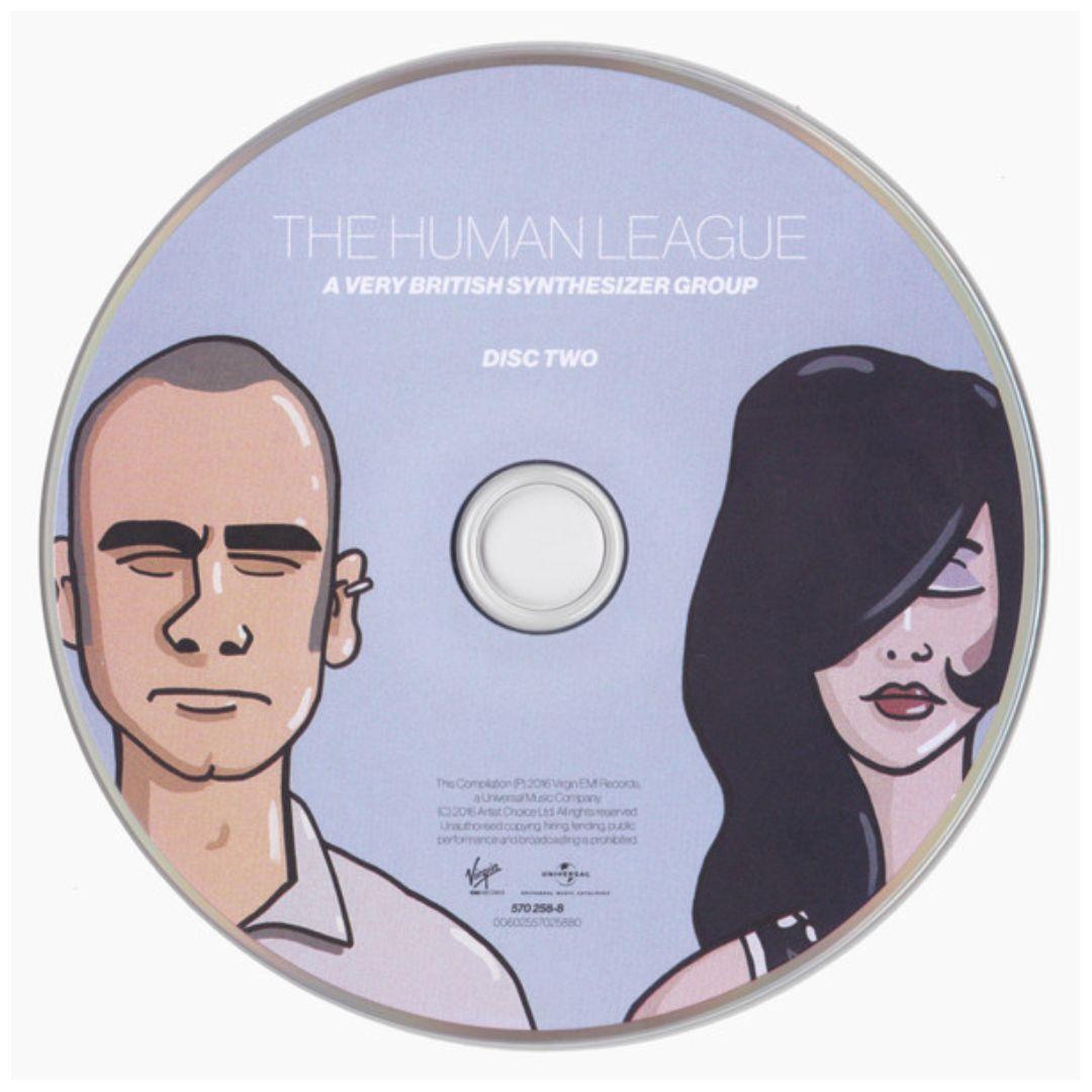 HUMAN LEAGUE - ANTHOLOGY A VERY BRITISH SYNTHESIZER (2CD) | CD