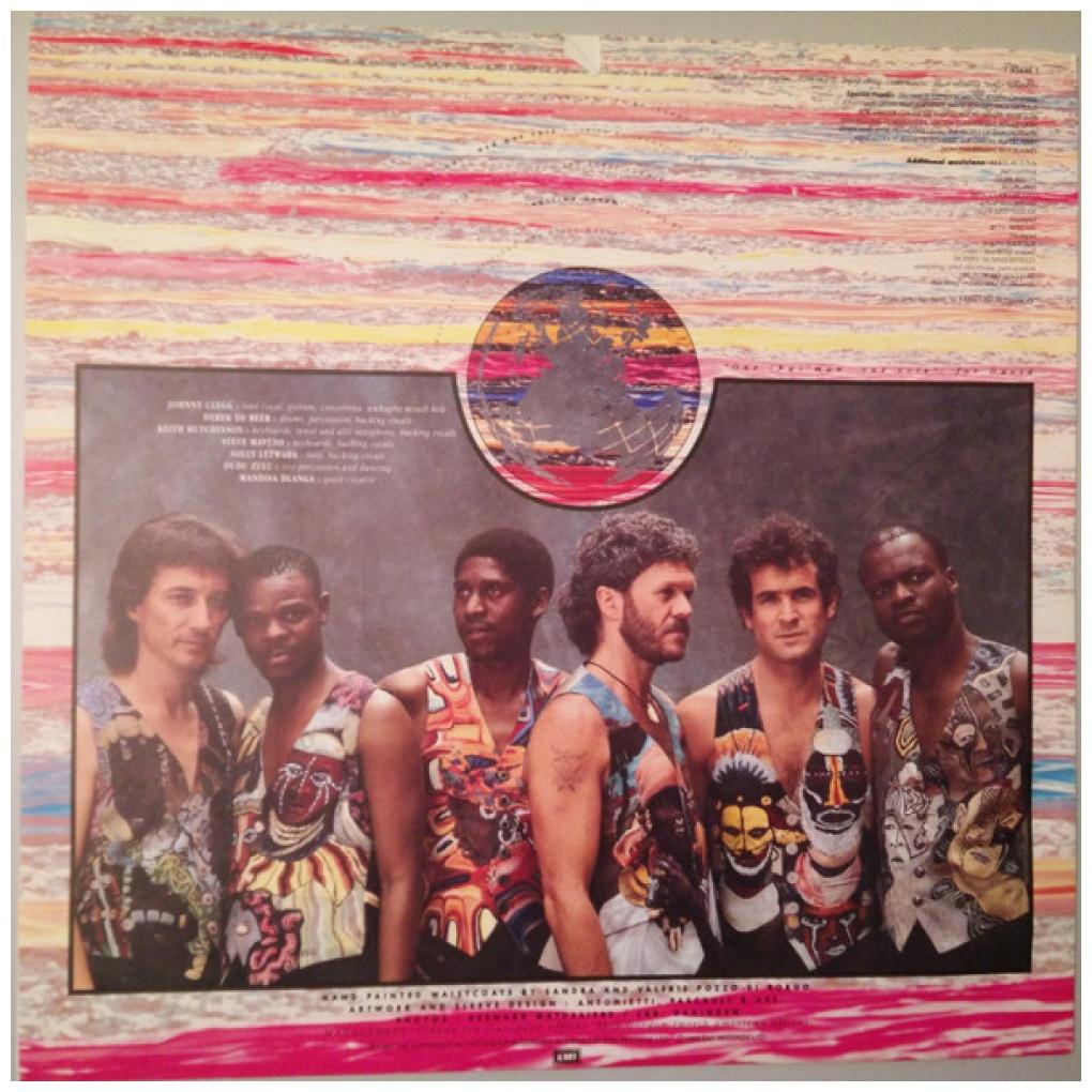 JOHNNY CLEG SAVUKA - CRUEL, CRAZY, BEAUTIFUL WORLD | VINILO USADO