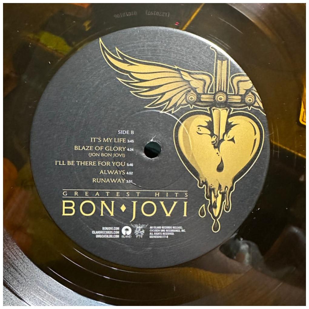 BON JOVI - GREATEST HITS (EXCLUSIVE LTD EDITION) (TIGER EYE BROWN VINYL) | VINILO
