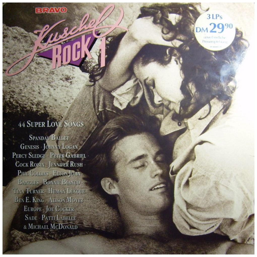 KUSCHELROCK - 44 SUPER LOVE SONGS (3LP) | VINILO USADO